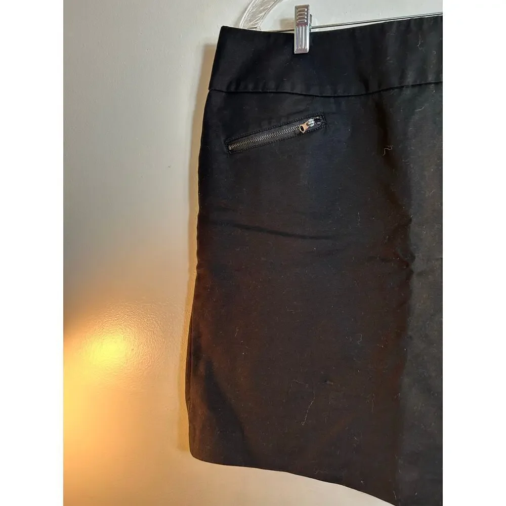DARJONI Women’s Black Skirt / Size: 14